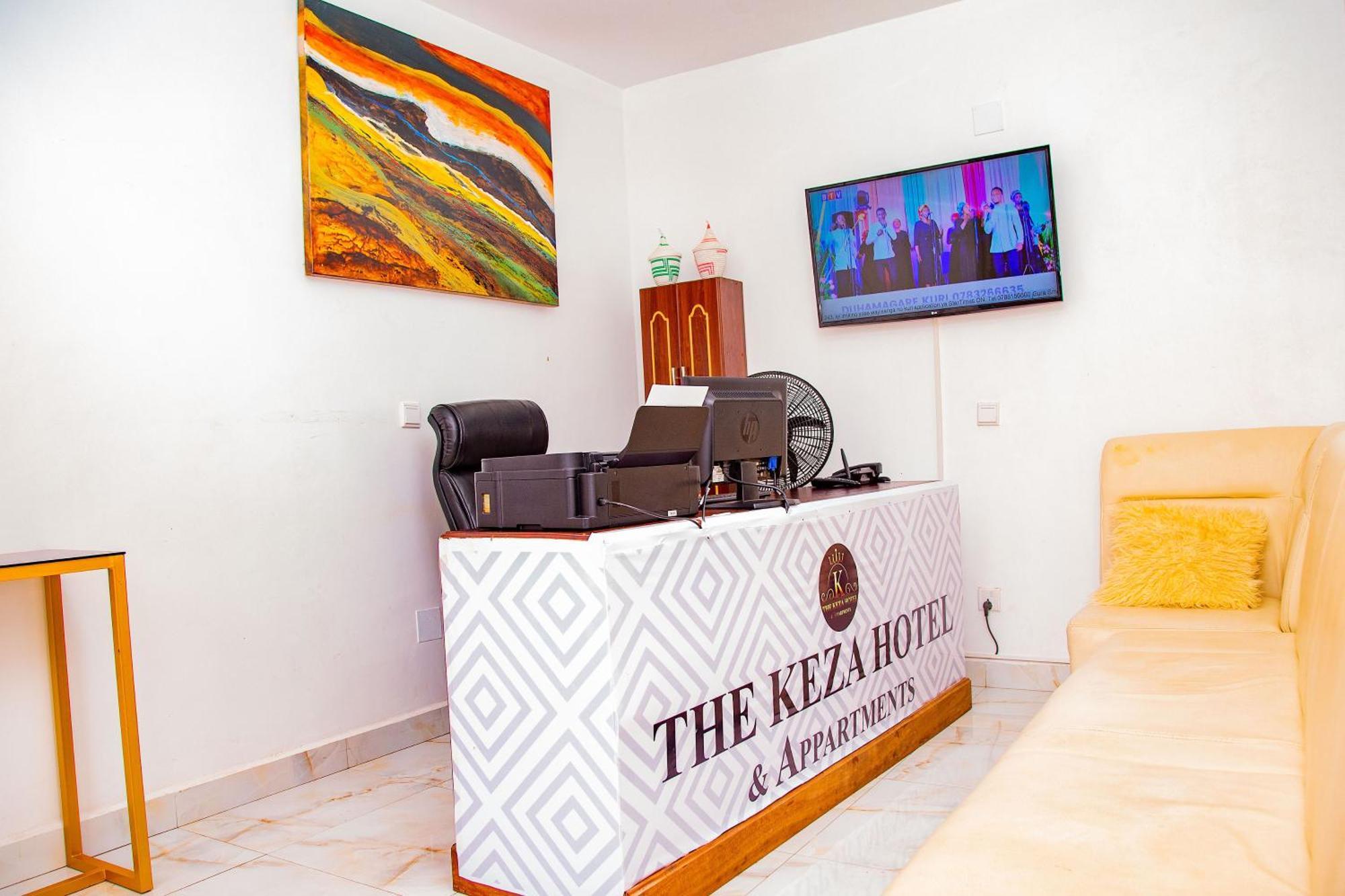 The Keza Hotel And Apartments 基加利 外观 照片