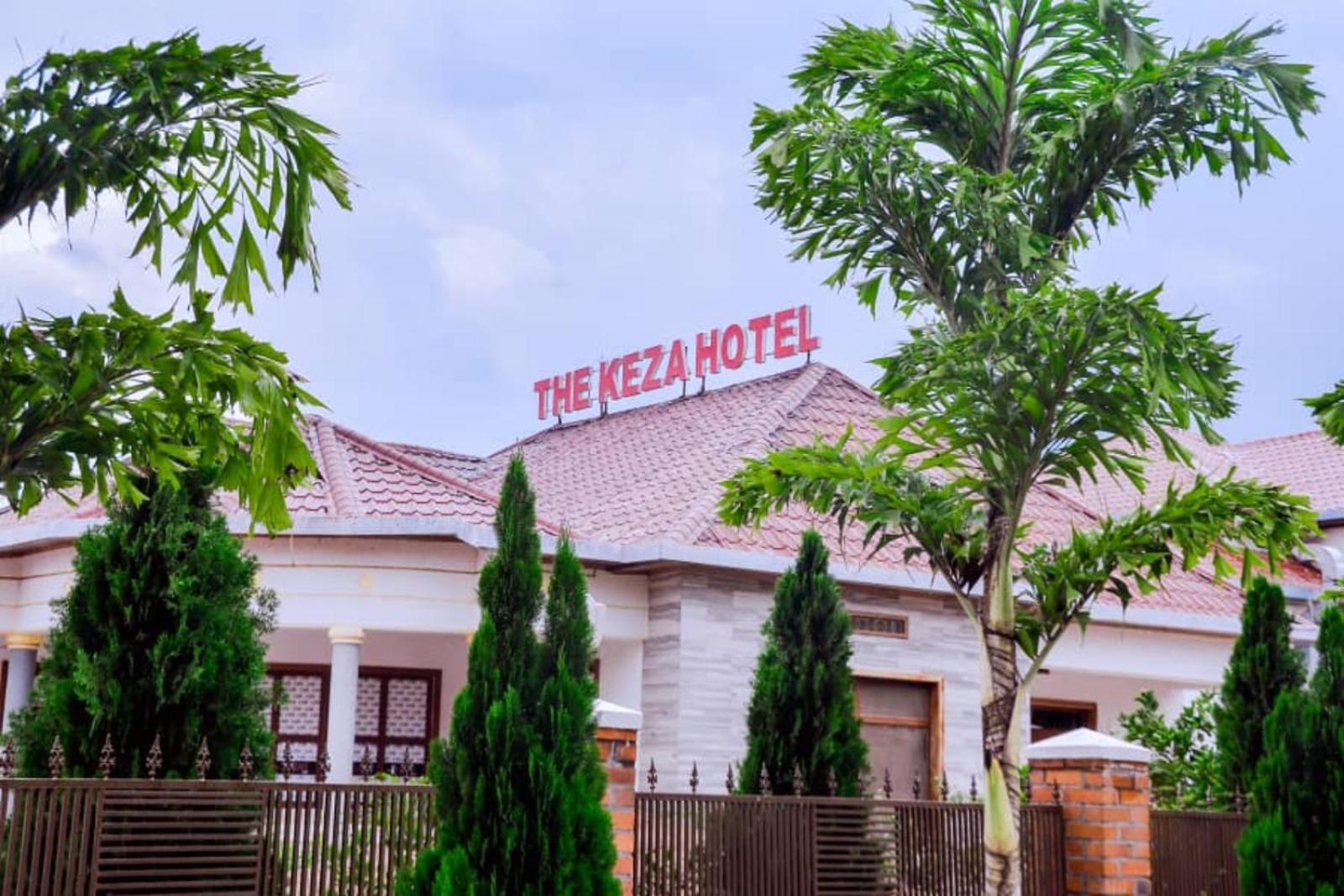 The Keza Hotel And Apartments 基加利 外观 照片